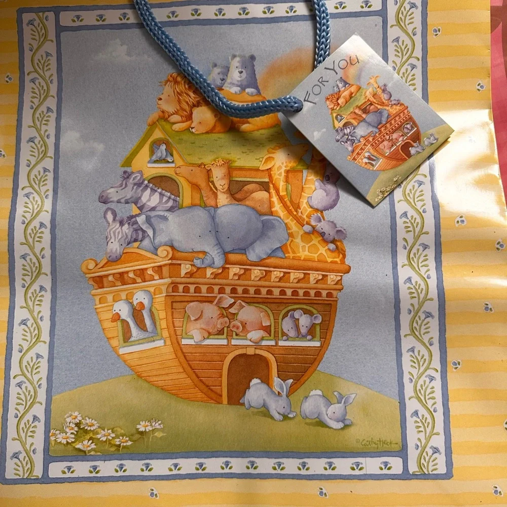 BABY/ NEWBORN Gift Bags Set